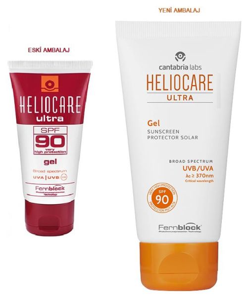 Heliocare Ultra 90 SPF 50+ Gel 50 ml