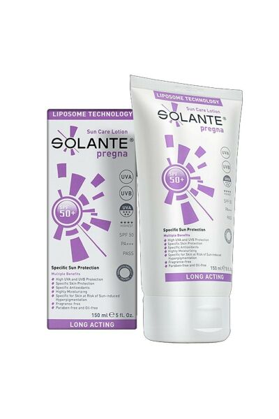 Solante Sun Losyon Pregna Spf50+ 150 ml