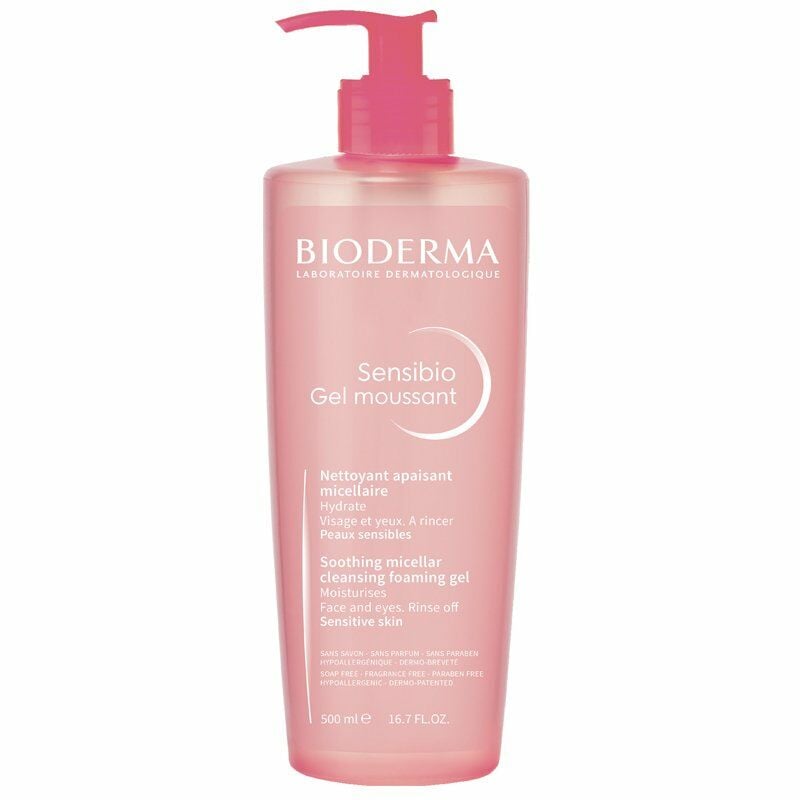 Bioderma Sensibio Foaming Gel 500 ml