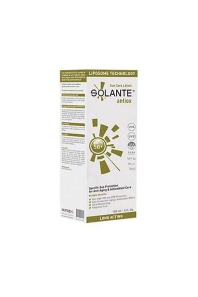 Solante Antiox Güneş Koruyucu Losyon Spf50 150 ml