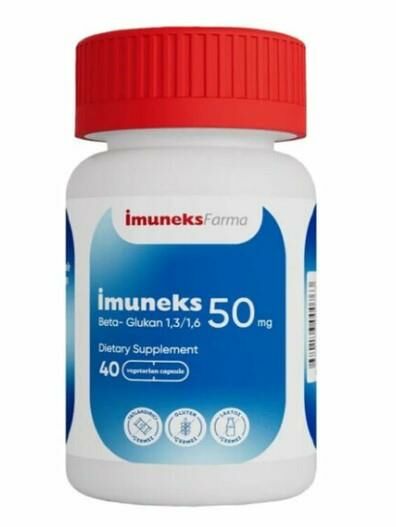 Imuneks 50 Mg 40 Kapsül