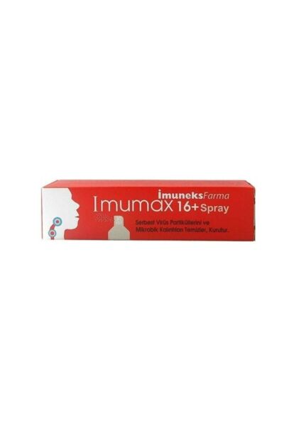 İmuneks Farma Imumax 16+ Spray
