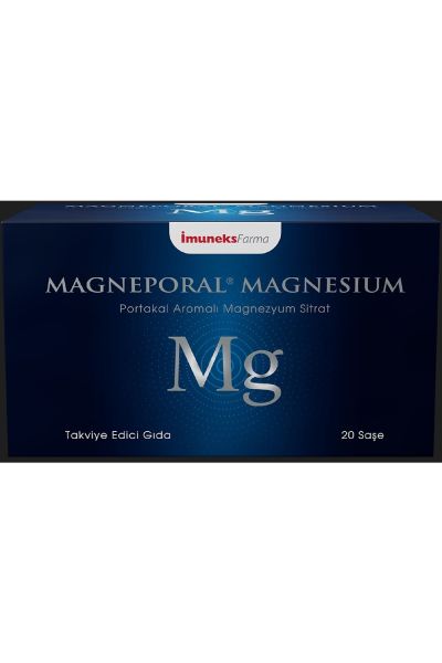 Imuneks Magneporal Magnezyum 20 Saşe