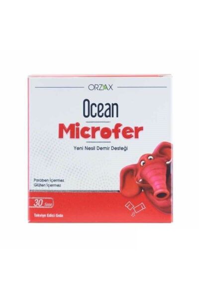 Orzax Ocean Microfer 30 Saşe