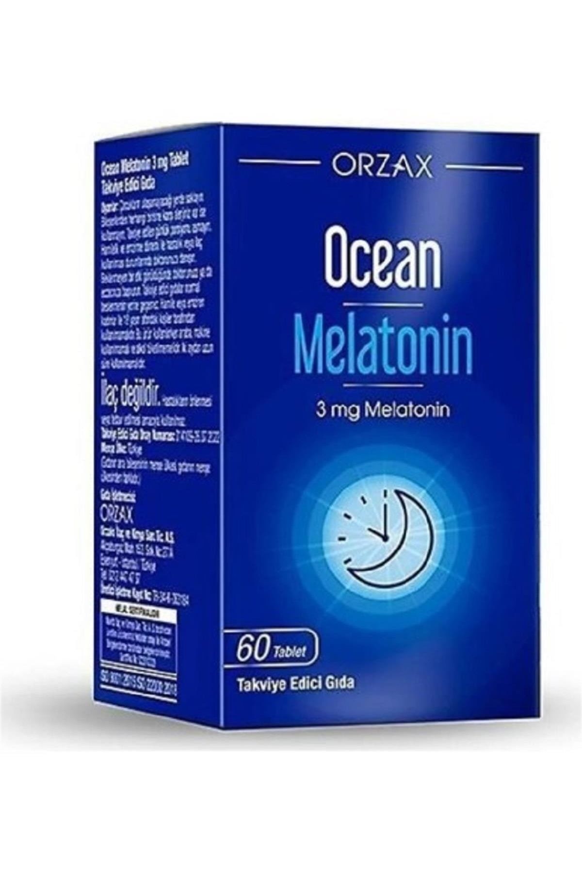 Orzax Ocean Melatonin 60 Tablet