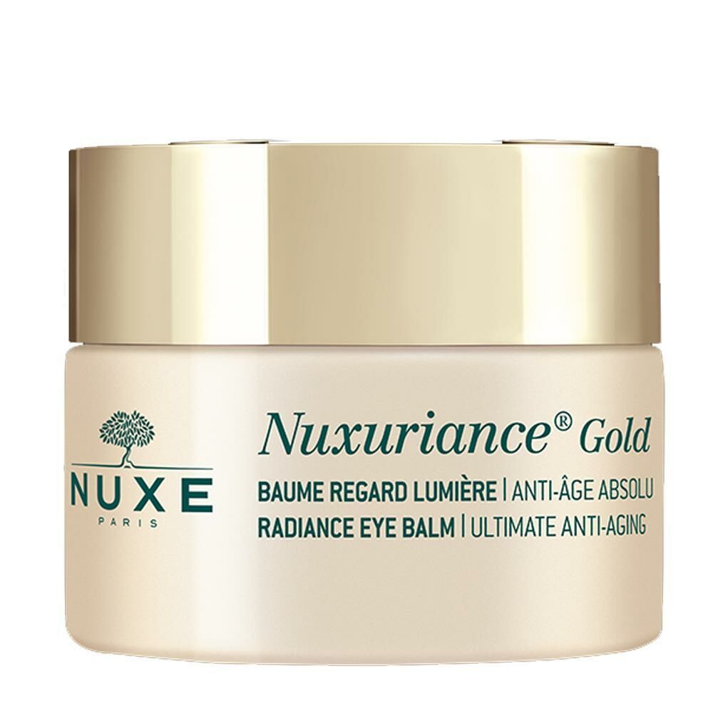 Nuxe Nuxuriance Gold Radiance Eye Balm 15 ml Göz Kremi