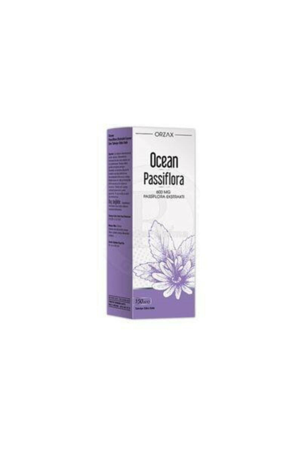 Orzax Ocean Passiflora 600 mg Passifflora Extract 150 ml