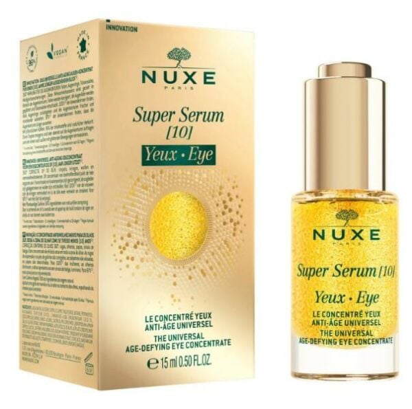 Nuxe Super Göz Çevresi Serum 10 15ml