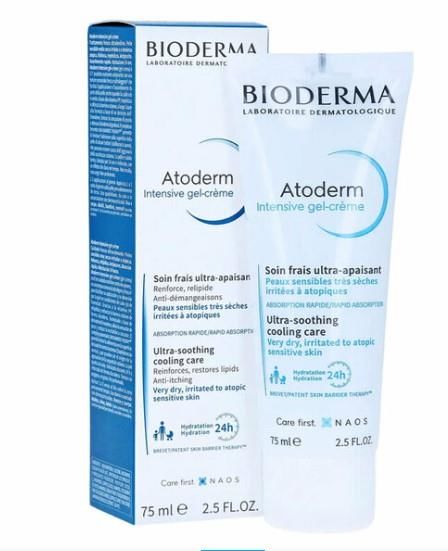 Atoderm Intensive Gel-Cream Çok Kuru Atopi Eğilimli Cilt Yatıştırıcı Jel Krem Niasinamid 75 ml