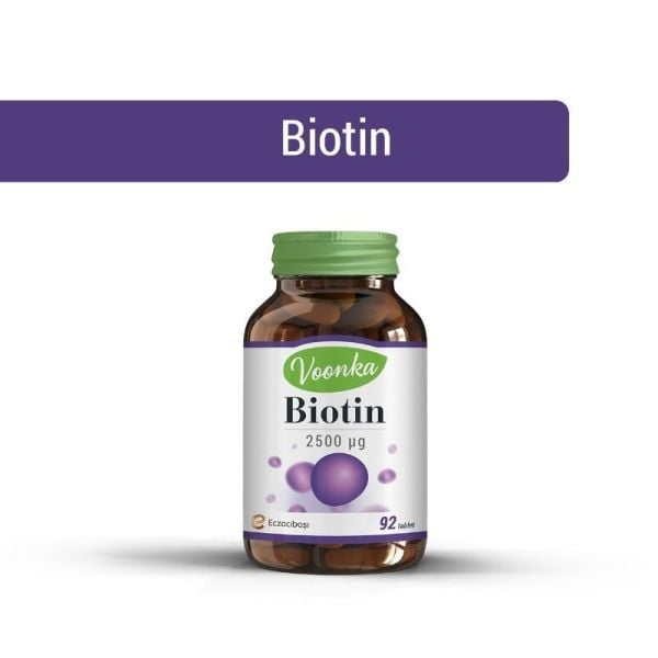 Voonka Biotin 102 Kapsül