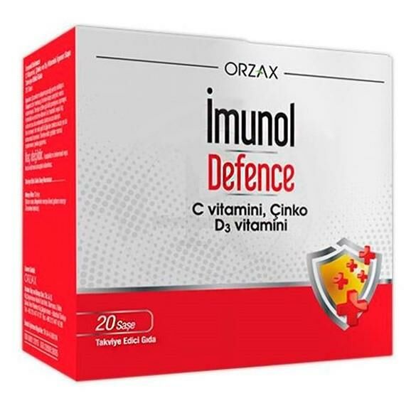 Orzax imunol Defence 20 Saşe