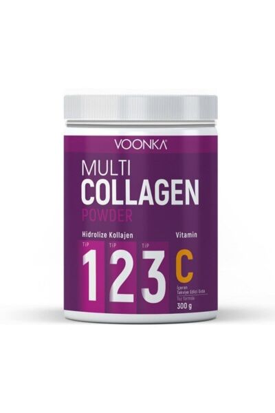 Voonka Multi Collagen Powder 300 gr