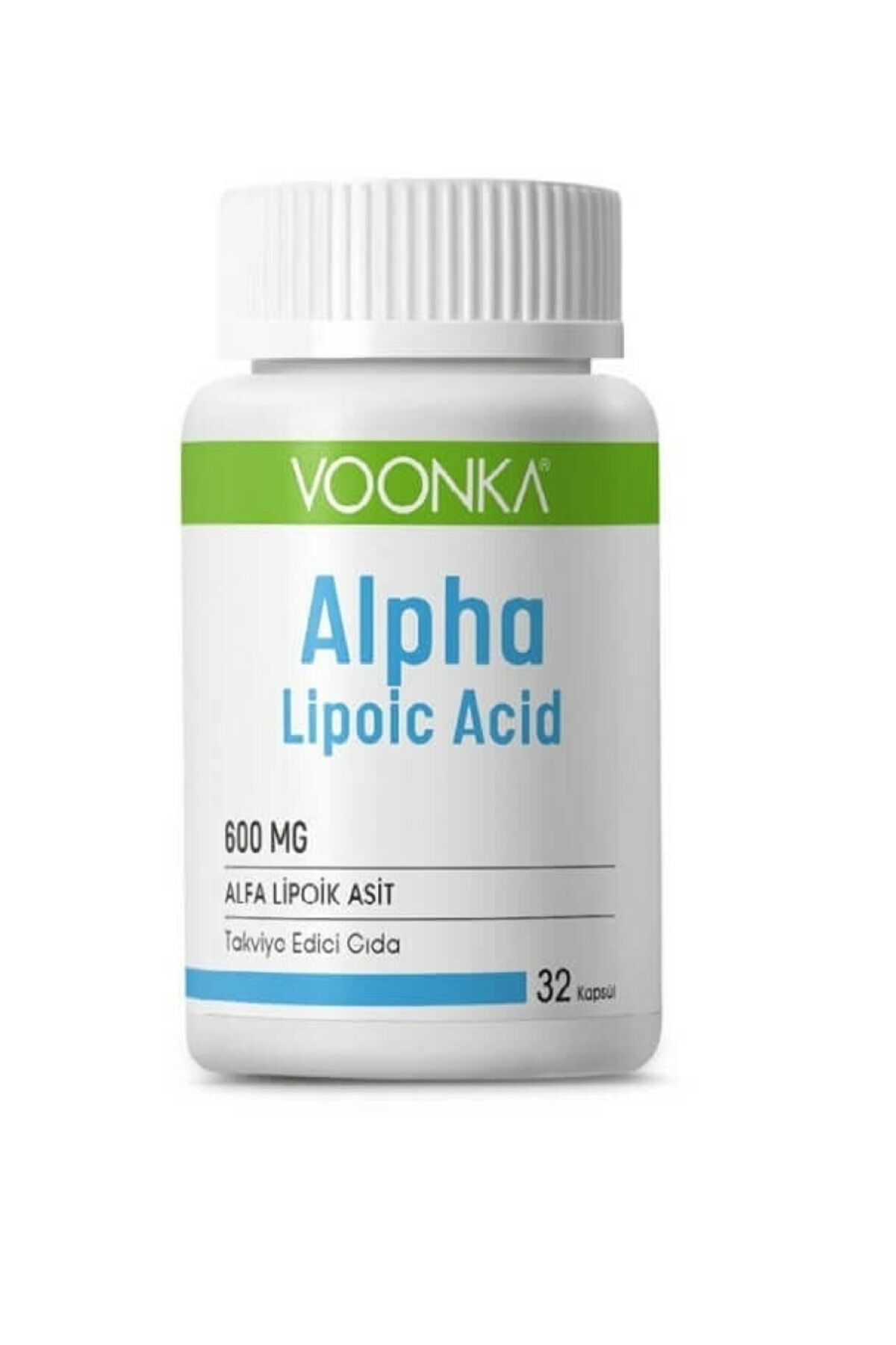 Voonka Alpha Lipoic Acid 600 Mg 30 Kapsül