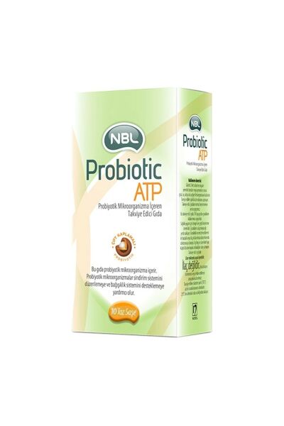 Nbl Probiotic Atp 10 Saşe