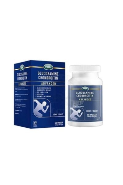 NBL Glucosamıne Chondroıtın Advanced 60 Tablet