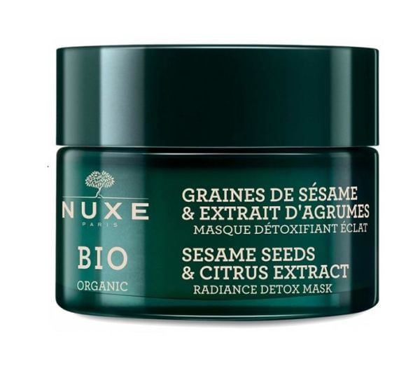 Nuxe Bio Organic Aydınlatıcı Detoks Maske 50 ml