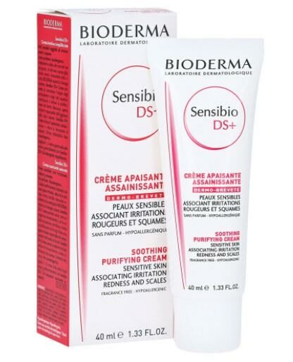 Bioderma Sensibio DS+ Cream 40 ml SKT: 02 / 2025