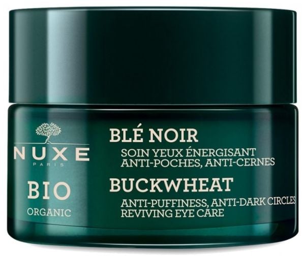 Nuxe Bio Organic Anti Dark Circles Reviving Eye Care Cream 15 ml