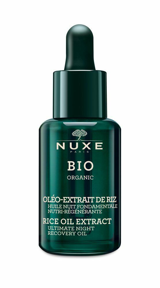 Nuxe Bio Organic Gece Bakım Yağı 30 ml