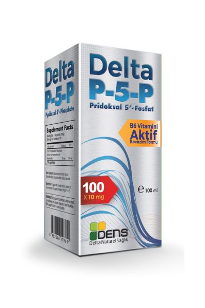 Dens Delta Naturel P-5-p , Pridoksal 5-fosfat 100 ml