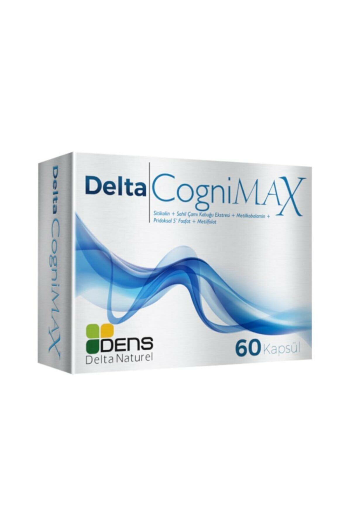 Dens Delta Naturel Cognimax 60 Kapsül