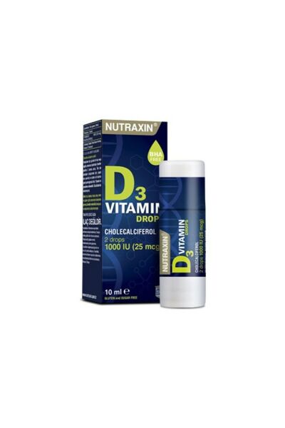 Nutraxin D3 Vitamin 10 ml Damla