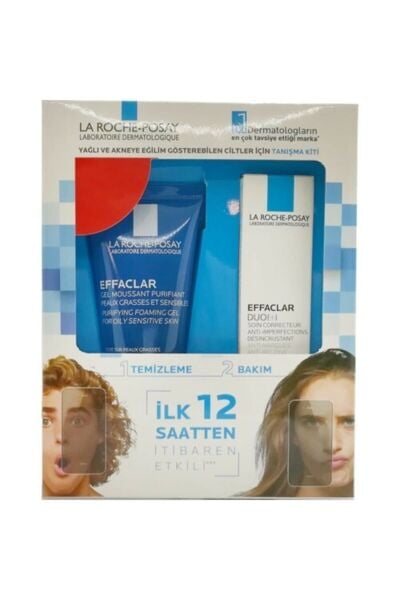 La Roche-posay Effaclar Duo 15ml Ve Effaclar Gel 50ml Kofre