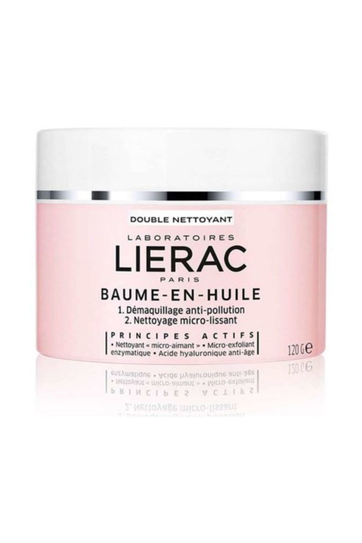 Lierac Balm-In-Oil Double Cleanser 120g