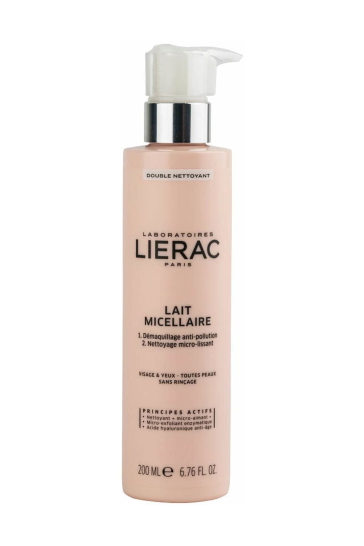 Lierac Micellar Milk Double Cleanser 200 ml