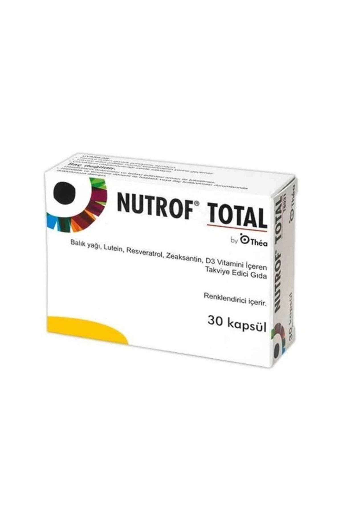 Nutrof 30 Kapsül Vitamin