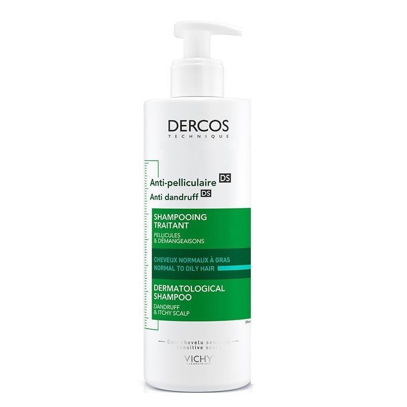 Vichy Dercos Anti-Dandruff 390 ml Normal-Yağlı Saçlar Şampuan
