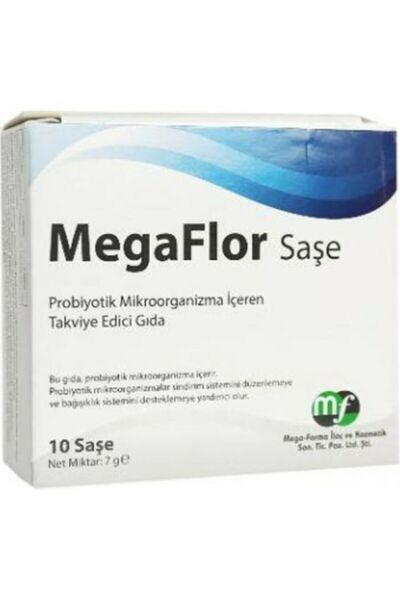 Megaflor Probiotik 10 Saşe