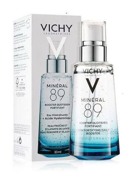 Vichy Mineral 89% Water Hyaluronic Acid 50 ml