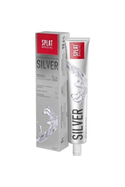 Splat Special Silver Diş Macunu 75 ml Ağız Kokusu Azaltıcı