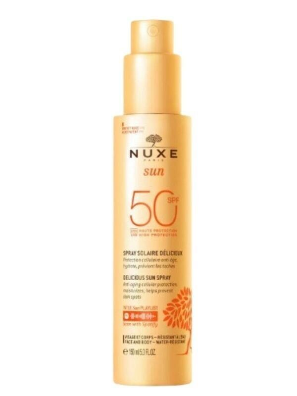 Nuxe Güneş Koruyucu Yüz ve Vücut Sütü Spf50 150ml