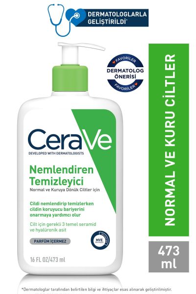 CeraVe Hydrating Cleanser Nemlendiren Temizleyici 473 ml