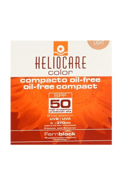 Heliocare Compact Oil Free Light Spf 50 10 gr Yağsız Pudra