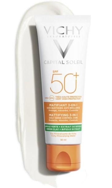 Vichy Capital Soleil Mattifying 3-In-1 Spf 50+ 50 ML