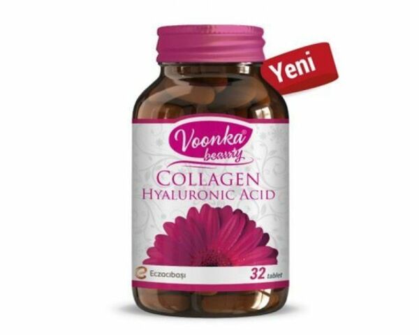 Voonka Collagen Hyaluronic Acid 32 Tablet