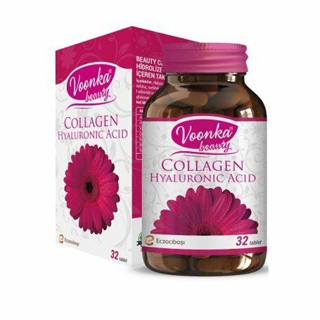 Voonka Collagen Hyaluronic Acid 32 Tablet