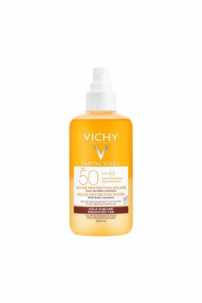 Vichy Capital Soleil Spf 50 Bronzlaştırıcı Güneş Koruyucu Sprey 200 ml