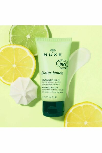 Nuxe Sweet Lemon El Ve Tırnak Bakım Kremi 50 ml