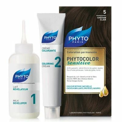 Phyto Phytocolor Sensitive Saç Boyası 5.3 - Dore Açık Kestane