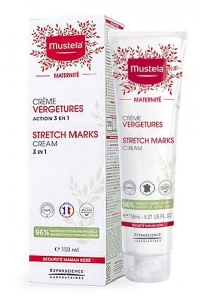 Mustela Maternite Stretch Marks 150ml Çatlak Öncesi Kremi