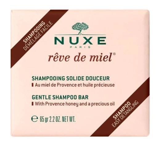 Nuxe Reve De Miel Gentle Shampoo Bar 65 gr