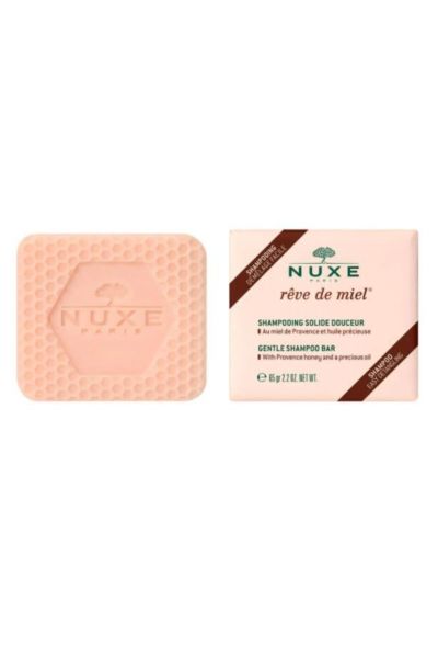 Nuxe Reve De Miel Gentle Shampoo Bar 65 gr