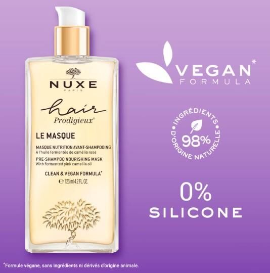 Nuxe LE MASQUE SAMPUAN ONCESI BESLEYICI MASKE 125ML