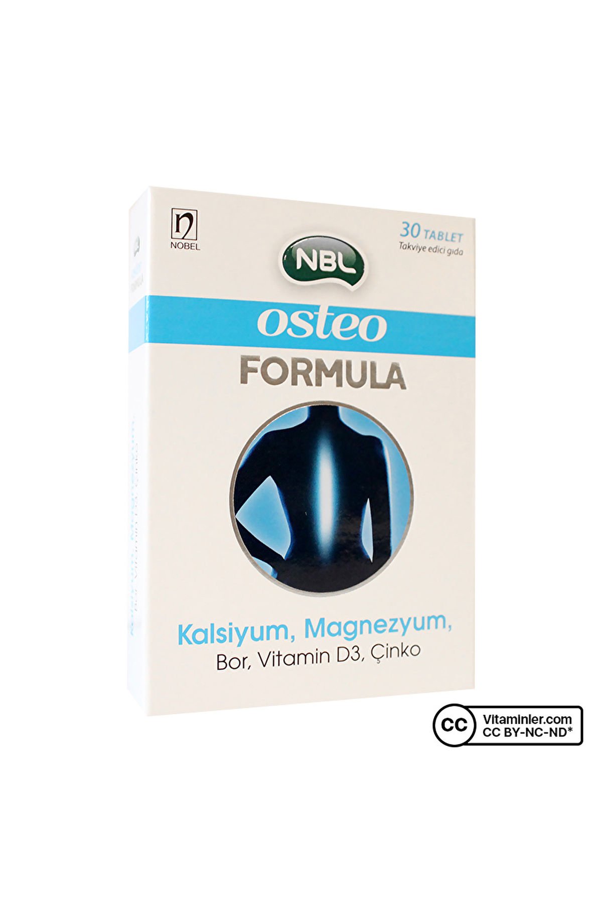 NBL Osteo Formula 30 Tablet