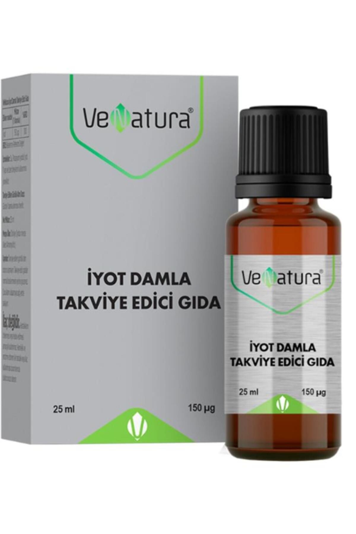 Venatura İyot Damla 25 ml