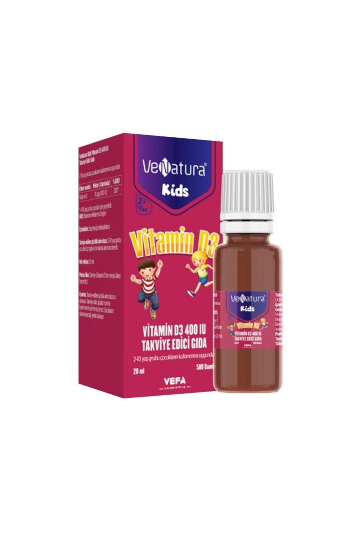 Venatura Vitamin Kids D3 400 Iu